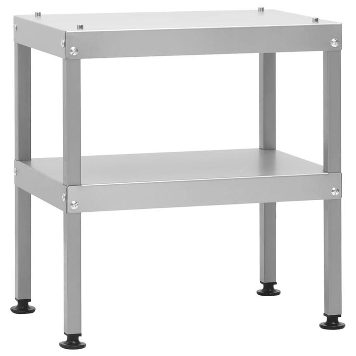 vidaXL Tafel voor rookoven 40x28x44,5 cm gegalvaniseerd, Elektronische apparatuur, Overige elektronische apparatuur, Nieuw, Verzenden