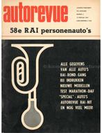1969 AUTO REVUE MAGAZINE 04 NEDERLANDS, Nieuw