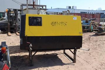 Veiling: Compressor CompAir Diesel beschikbaar voor biedingen