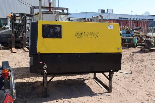 Veiling: Compressor CompAir Diesel, Zakelijke goederen, Machines en Bouw | Pompen en Compressoren, Ophalen