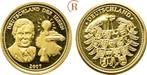 MiniaturgoudMunt 0,70 Gramm Feingoud 2007 Brd: goud, Postzegels en Munten, Munten en Bankbiljetten | Toebehoren, Verzenden
