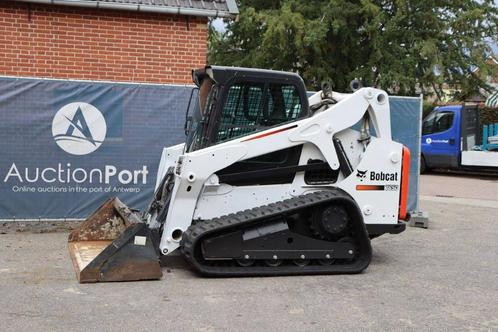 Veiling: Schranklader Bobcat T650 Diesel 54.6kW 2013, Zakelijke goederen, Machines en Bouw | Kranen en Graafmachines, Ophalen