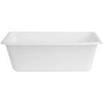 Voedselcontainers | Bagasse | Composteerbaar | 800ml | 100, Verzenden, Nieuw in verpakking