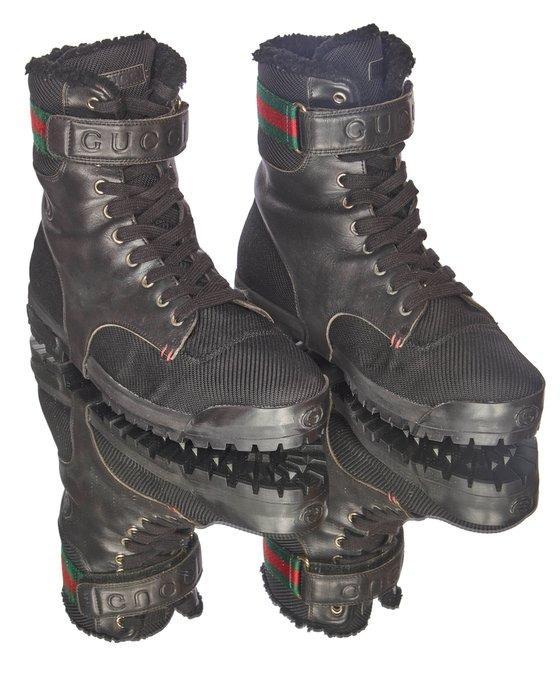 Gucci - Enkellaarsjes - Maat: EU 43, Kleding | Heren, Schoenen