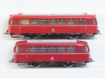 Märklin H0 - 3016/4018 - Modeltrein motorwagen (2) - Railbus, Nieuw