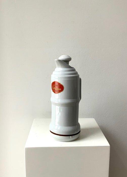 Roibona - Thermosfles - Keramiek - Keramische thermosfles, Antiek en Kunst, Curiosa en Brocante