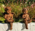 Figurine - ijzeren engeltjes (2) - Fer