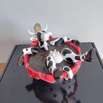 CowParade - Figurine - Carmina Coscollar «Café Ole» - Résine, Antiek en Kunst