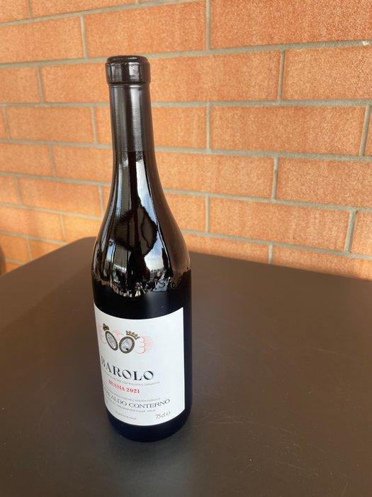 2021 Poderi Aldo Conterno, Bussia - Barolo DOCG - 1 Fles, Verzamelen, Wijnen