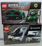 Lego - Speed Champions - 76900, 76907 - Super Zestaw - Speed, Nieuw
