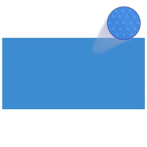 vidaXL Zwembadhoes 600x300 cm PE blauw, Tuin en Terras, Zwembaden, Nieuw, Verzenden
