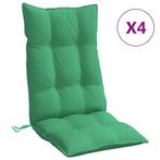 Stoelkussens Hoge Rug Groen - Retour Deal - 40% Korting!, Verzenden, Nieuw
