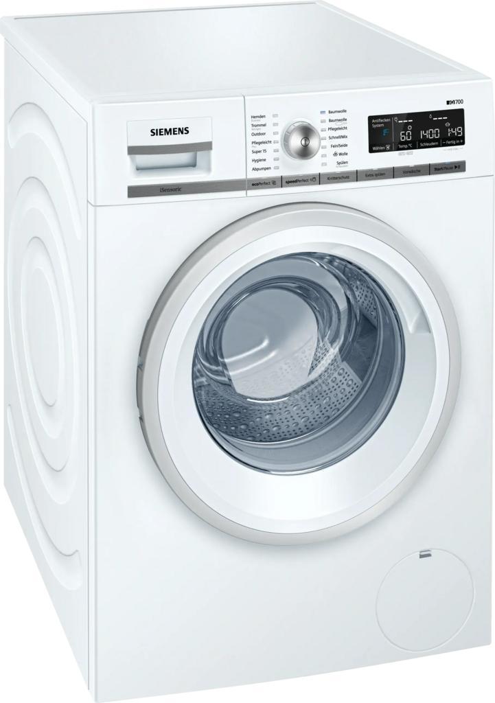 Siemens Wm14w570 Iq700 – Wasmachine – 8 Kg – 1400 Toeren, Elektronische apparatuur, Wasmachines, Ophalen of Verzenden