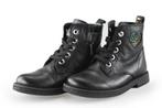 Nelson Veterboots in maat 25 Zwart | 5% extra korting, Verzenden, Jongen of Meisje, Schoenen, Nieuw