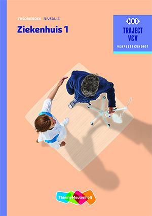 Ziekenhuis / 1 niveau 4 / Theorieboek / Traject V&V, Boeken, Schoolboeken, Zo goed als nieuw, Verzenden