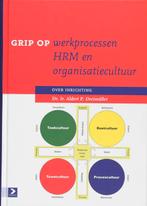 Grip op werkprocessen, hrm en organisatiecultuur, Boeken, Verzenden, Zo goed als nieuw, A.P. Dreimuller