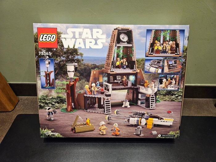 Lego Set - 75365 - Star Wars - Rebellenbasis op Yavin 4, Kinderen en Baby's, Speelgoed | Duplo en Lego