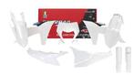 Racetech plastic kit Wit ( volledige kit ) KTM EXC/EXC-F 250, Motoren, Verzenden, Nieuw