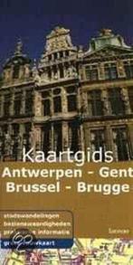 Antwerpen - Gent - Brussel - Brugge / Lannoos kaartgids, Boeken, Verzenden, Gelezen, C. Lemmens