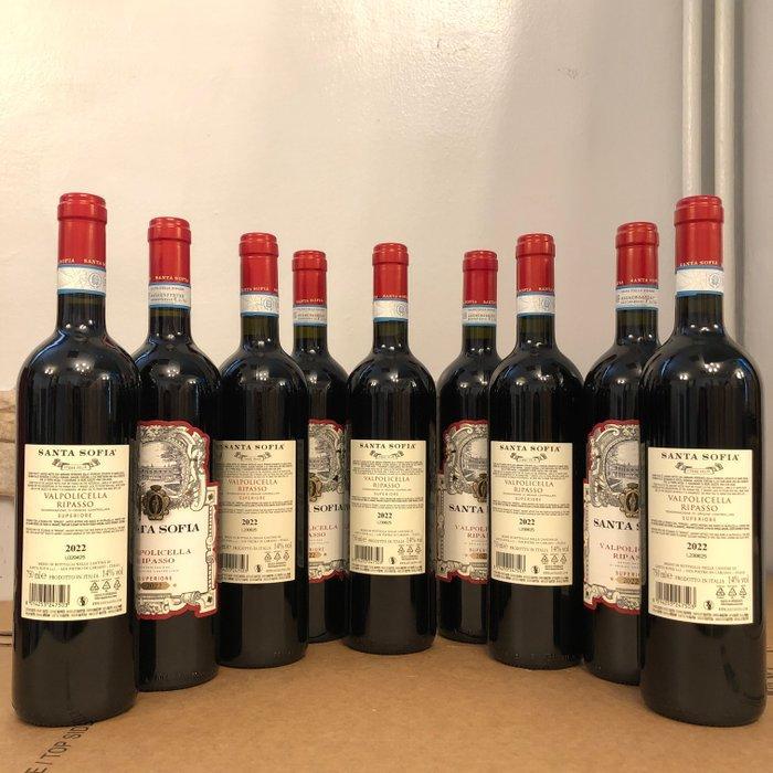 2022 Santa Sofia, Valpolicella Ripasso Superiore - Veneto, Verzamelen, Wijnen