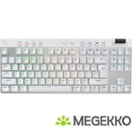 Logitech G Pro X TKL toetsenbord Draadloos Wit - GL Tactile, Computers en Software, Toetsenborden, Verzenden, Nieuw