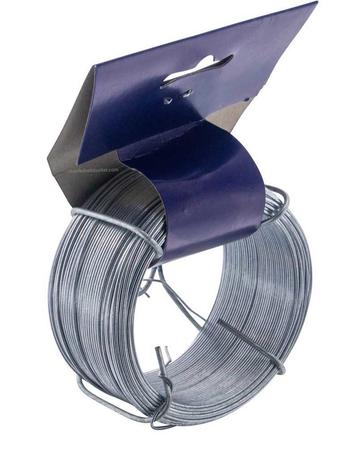 IJzerdraad - Binddraad 1.3mm - 50 meterrol, Verzenden
