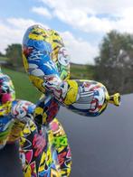 Beeld, street Art balloon dog - 24 cm - polyresin, Antiek en Kunst