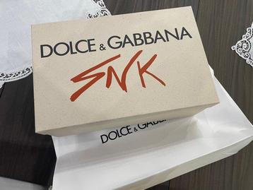 Dolce & Gabbana - Sneakers - Taille : EU 42 - Neuf avec, Kleding | Heren, Schoenen, Nieuw