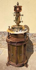 Stefano Ugolini - Cafetière - Bois, Cuivre, Laiton - Mis en, Antiek en Kunst