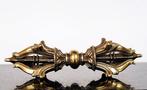 Scepter - Ritueel Tantrisch Instrument - Varja & Dorje,, Antiek en Kunst