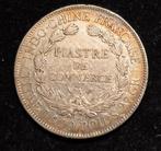 Indochine française. Piastre de commerce 1927-A (Sans prix