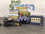 Nintendo Gamecube Console Purple + Mario kart Double Dash, Games en Spelcomputers, Verzenden, Nieuw