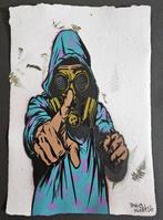 Jinks Kunst - RUSH - HANDMADE PAPER (FERN PAPER) - UNIQUE