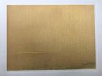 Piero Guccione (1935-2018) - Untitled (Composizione oro)