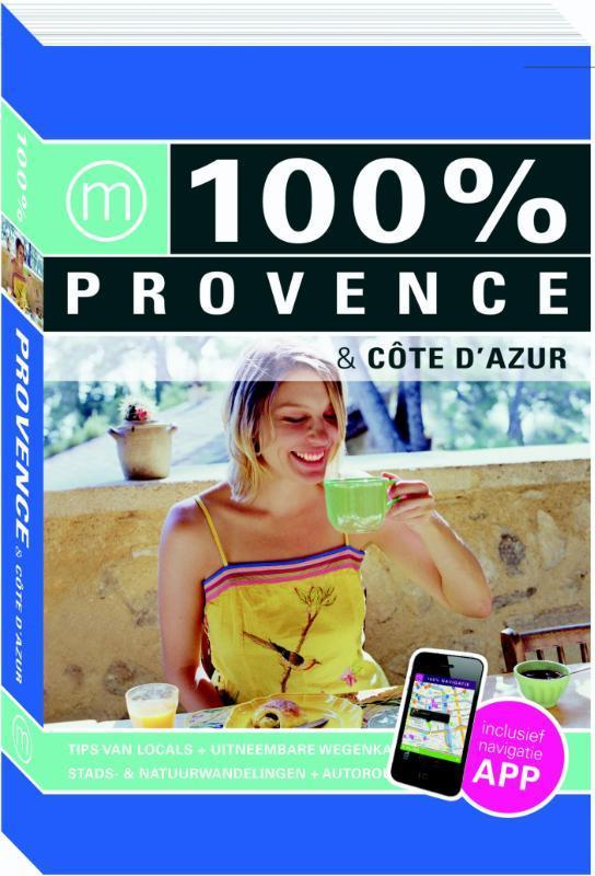 100% Provence en Cote dAzur / 100% regiogidsen Dieter Ruys, Boeken, Reisgidsen, Gelezen, Verzenden