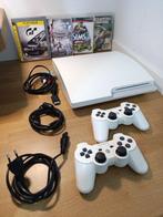 Sony - Playstation 3 (PS3) - Slim White Edition CECH-3004B +