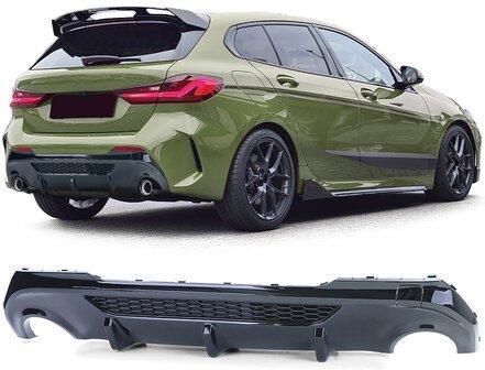 M-Pakket Performance Look Diffuser BMW F40 M135i B7079, Auto-onderdelen, Carrosserie, Nieuw, BMW, Achter