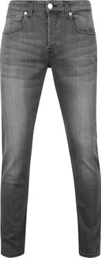 MUD Jeans Denim Slimmer Rick Grijs maat Maat 52/54 (L) Heren, Kleding | Heren, Maat 52/54 (L), Verzenden, Nieuw, Grijs