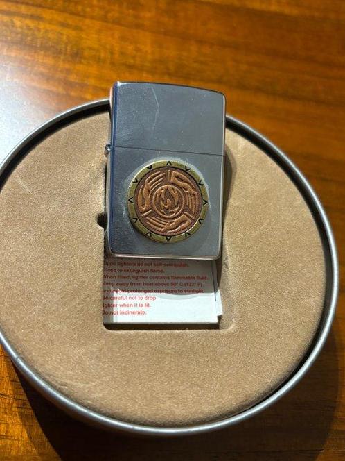 Zippo - Extremely Rare Zippo Keeper of the Flame 2000 in, Verzamelen, Rookartikelen, Aanstekers en Luciferdoosjes