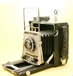 Graflex Crown Graphic Pacemaker 4x5 con Wollensak 4,7/135mm