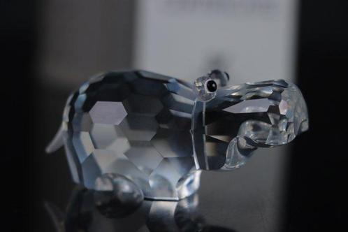 Figure - Swarovski - Nijlpaard (Boxed + Certificate) -, Antiek en Kunst, Curiosa en Brocante