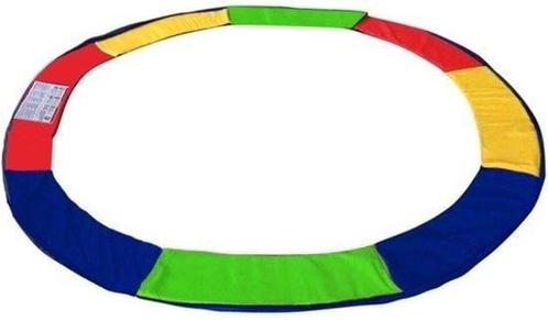 Duurzame Trampoline Rand 366 cm - Regenboogkleur voor Kin..., Kinderen en Baby's, Speelgoed | Buiten | Trampolines, Nieuw, Ophalen of Verzenden