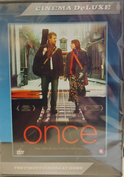Once (dvd nieuw), CD & DVD, DVD | Action, Enlèvement ou Envoi