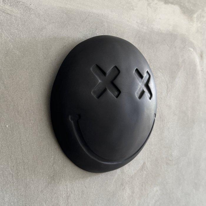 Mitch Richmond (1983) - Keep Smiling! - Wall Sculpture, Antiek en Kunst, Kunst | Schilderijen | Modern