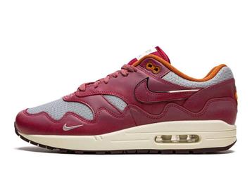 Nike Air Max 1 Patta Waves Rush Maroon - Maat 42 EU, Ophalen of Verzenden
