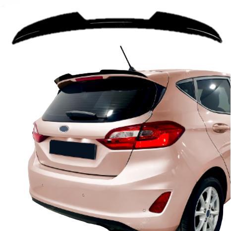 Achterspoiler | Ford | Fiesta | MK8 17-23 | Glanzend zwart, Auto-onderdelen, Carrosserie, Nieuw, Ford, Verzenden