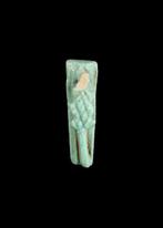 Oud-Egyptisch Faience Krokodillenamulet (Zonder