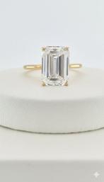 Bague de fiançailles - 18 carats Or jaune - 5.07ct. tw., Bijoux, Sacs & Beauté