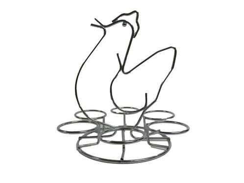 Eierhouder kip, Huis en Inrichting, Keuken | Keukenbenodigdheden, Gebruikt, Verzenden