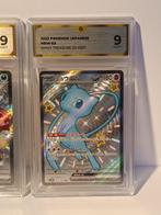 Pokémon - 3 Graded card - Charizard, Mew, Alakazam Foil - GG, Nieuw